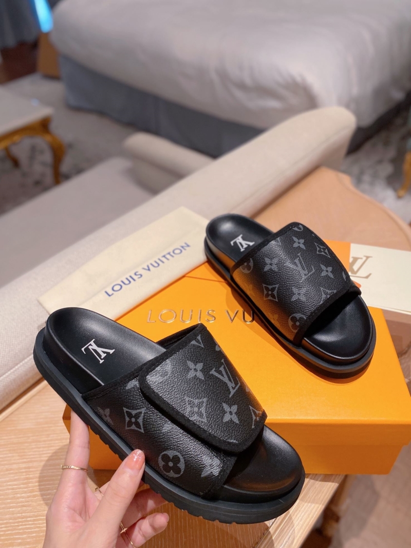 LV Slippers